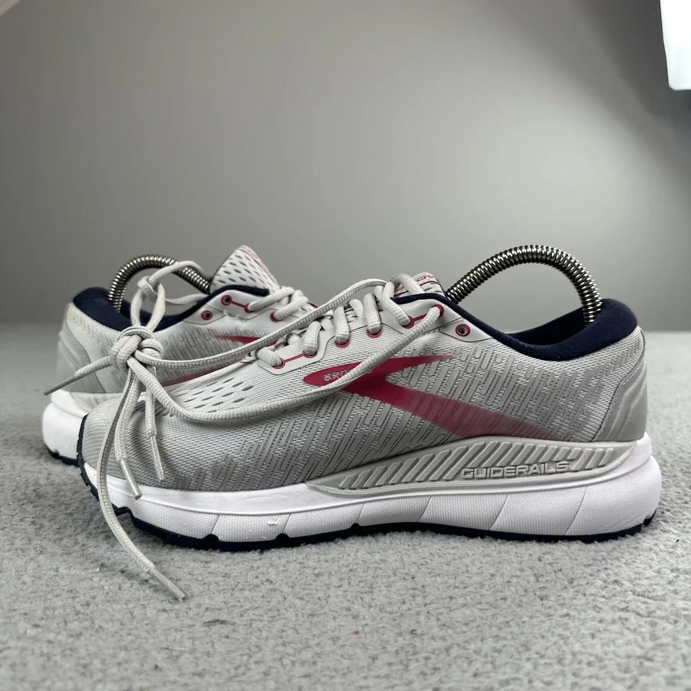 Brooks Addiction GTS 15 Running Shoes Women 9 Extra Wide 2E Grey 1203522E054